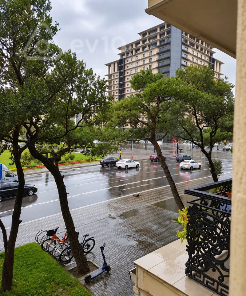 3 otaqlı mənzil, 95 m², Yusif səfərov — kirayə — Mənzil, Bakı (10)