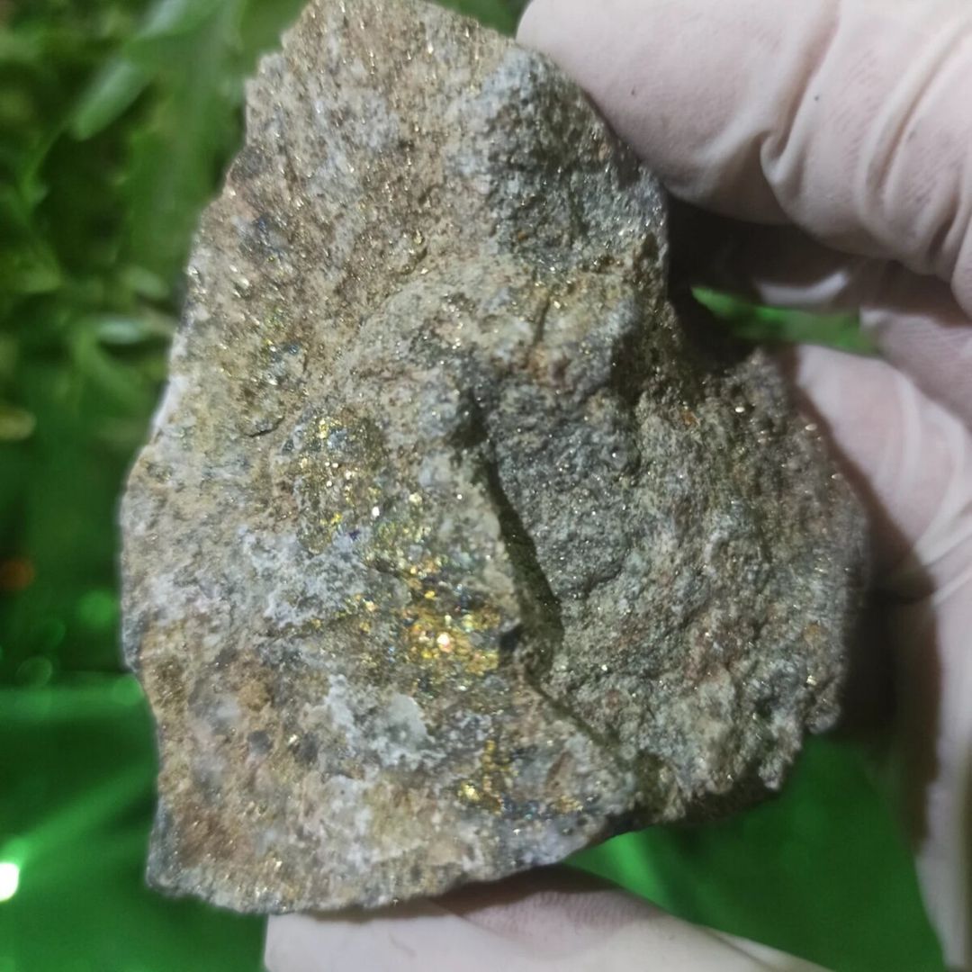 Qızılı Pirit, Pyrite Yaqut Rubin — Şəxsi əşyalar, Sumqayıt (2)