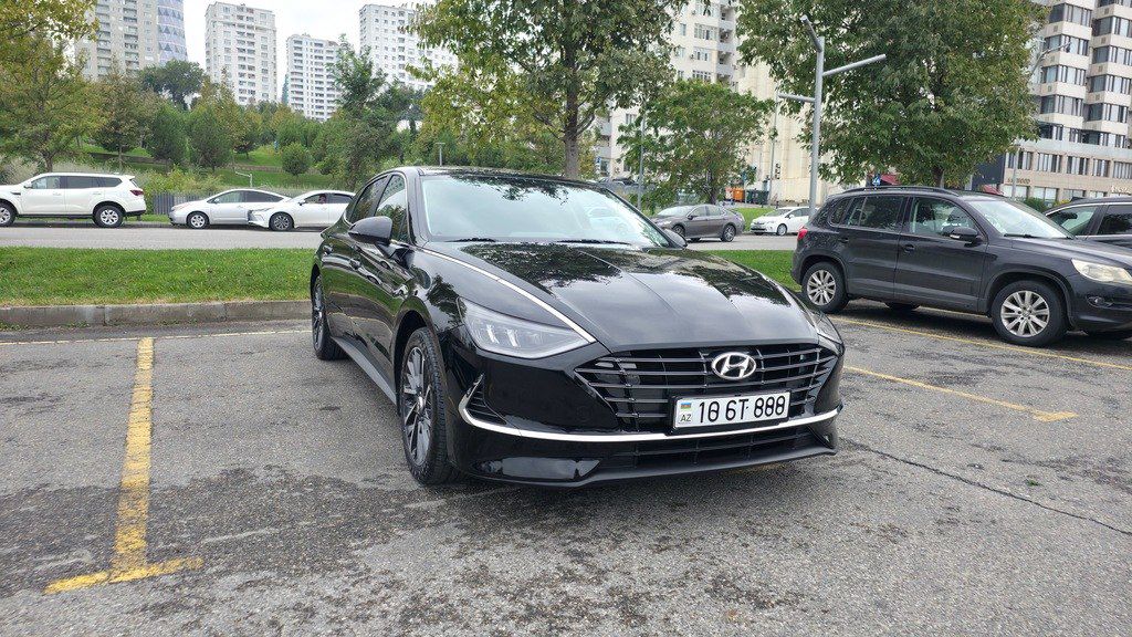 Hyundai Sonata, 2.0 L, 2022 il, 40 800 km 10-OT-088 — Avtomobillər, Bakı (3)