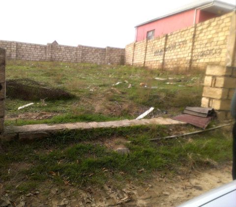 3 sot torpaq sahəsi, Digah qəs — Bakı
