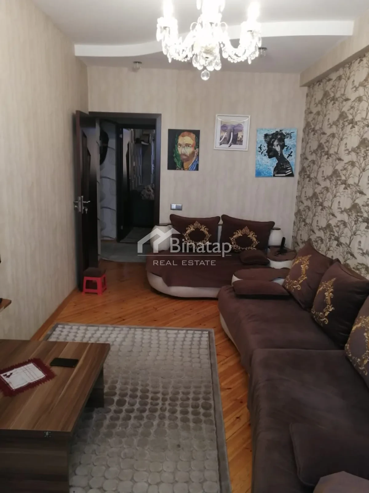 Satılır 3 otaqlı yeni tikili 85 m², Avtovağzal metrosu, Xırdalan şəhəri — Mənzil, Bakı (2)