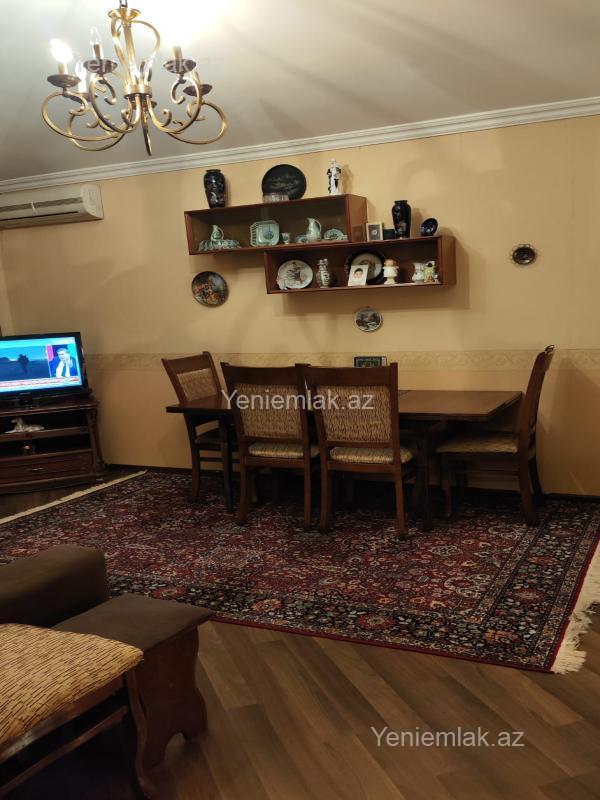 Satılır 2 otaqlı Bina evi menzil (Yeni tikili), 90 m², Xətai rayonu — Mənzil, Bakı (6)