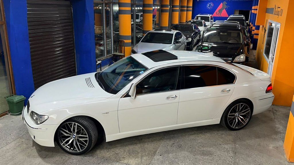 BMW 750, 4.8 L, 2006 il, 196 717 km — Avtomobillər, Sumqayıt (3)