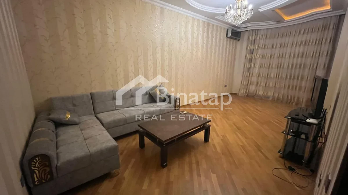 İcarəyə verilir 3 otaqlı yeni tikili 115 m², Gənclik metrosu, Nərimanov rayonu — Mənzil, Bakı (5)