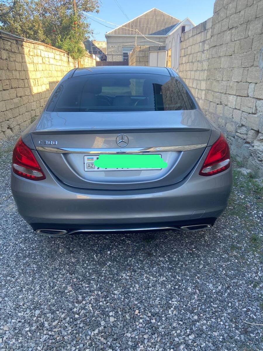 Mercedes C 300, 2016 il — Avtomobillər, Bakı (4)
