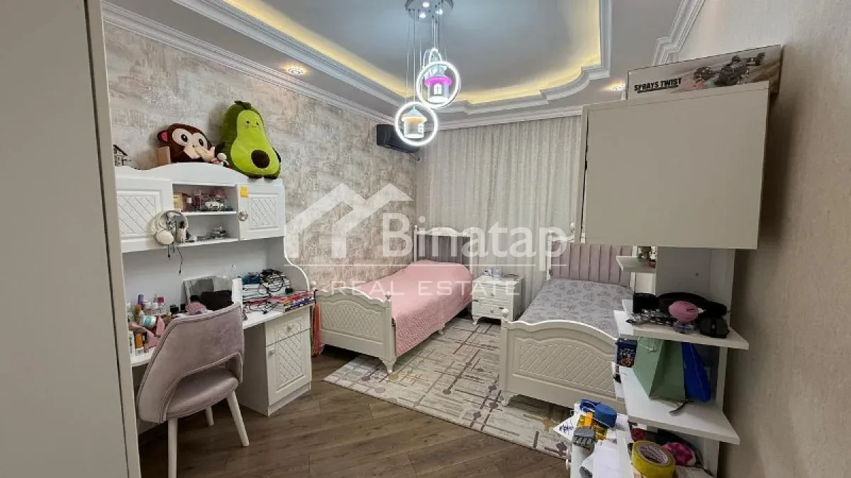 Satılır 3 otaqlı yeni tikili 128 m², Nəsimi metrosu, Binəqədi rayonu — Mənzil, Bakı (4)