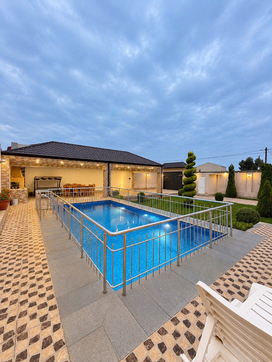 Satılır 6 otaqlı həyət evi/bağ evi 350 m² — Ev, villa, Bakı (5)