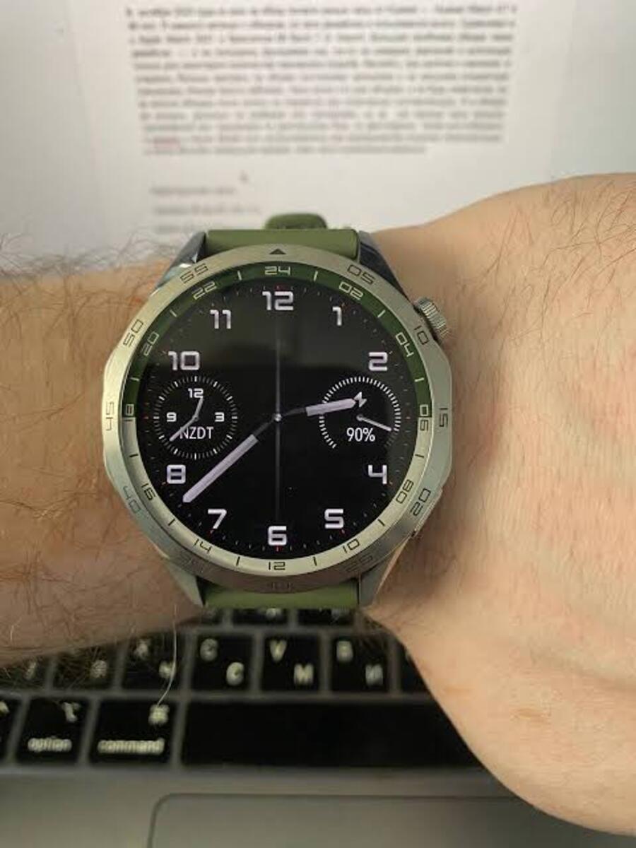 Huawei Watch GT 4 Silver 46mm — Ağıllı saatlar və biləkliklər, Bakı (6)