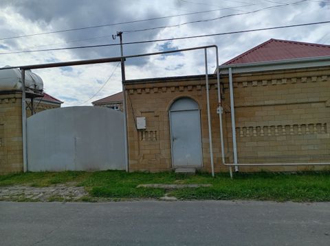 Həyət evi, Balakən r — Balakən