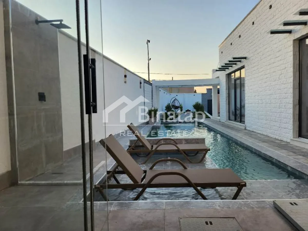 Satılır 5 otaqlı həyət evi / bağ evi 172 m², Şüvəlan qəsəbəsi, Xəzər rayonu — Ev, villa, Bakı (5)