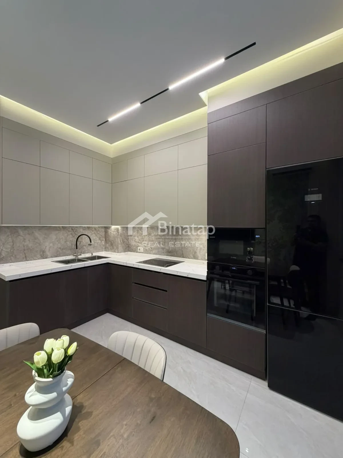 Satılır 2 otaqlı yeni tikili 85 m², Xətai metrosu, Nəsimi rayonu — Mənzil, Bakı (5)