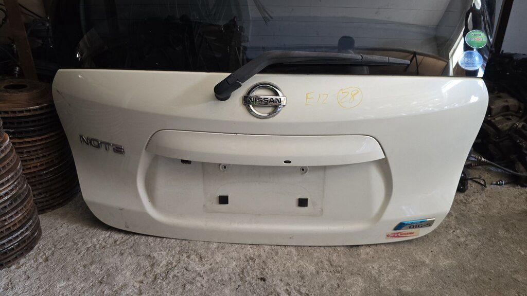 "Nissan Note" arxa baqajın hissələri — Ehtiyat hissələri və aksesuarlar, Bakı (2)