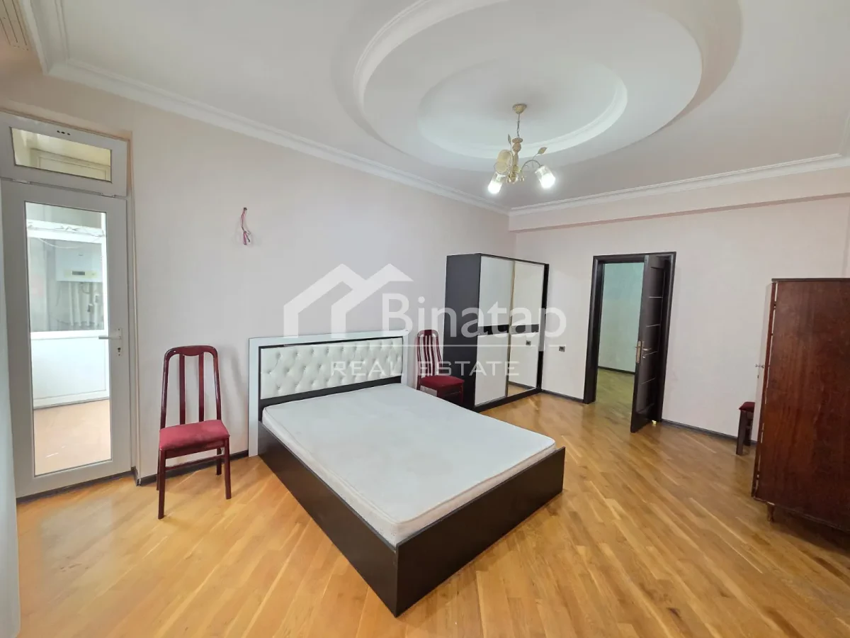 Satılır 2 otaqlı yeni tikili 90 m², 9-cu mikrorayon qəsəbəsi, Binəqədi rayonu — Mənzil, Bakı (5)