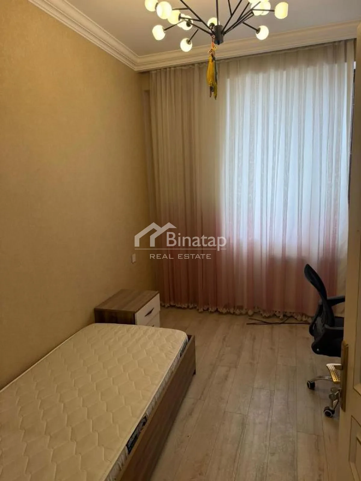 Satılır 4 otaqlı yeni tikili 190 m², Gənclik metrosu, Nəsimi rayonu — Mənzil, Bakı (5)