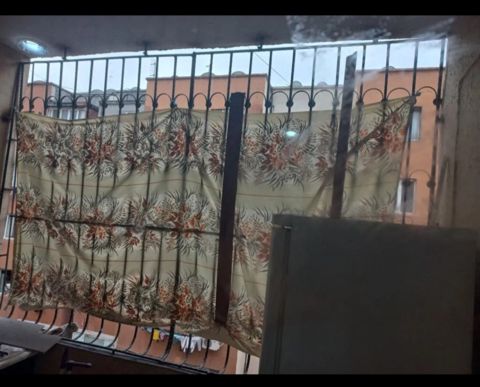 Pəncərə barmaqlığı — Bakı