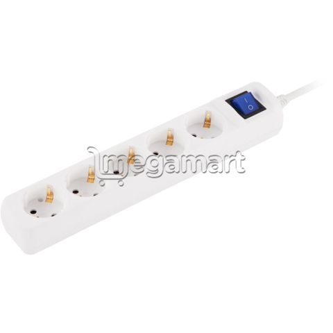 Uzatma kabeli 2E (Surge Protector), 5 Rozetka, 10 m, Ağ (2E-U05ES15M10WH) — 38.5 ₼ · Bakı · Elektrika Uzatma kabeli 2E (Surge Protector), 5 Rozetka, 10 m, Ağ (2E-U05ES15M10WH) — Bakı