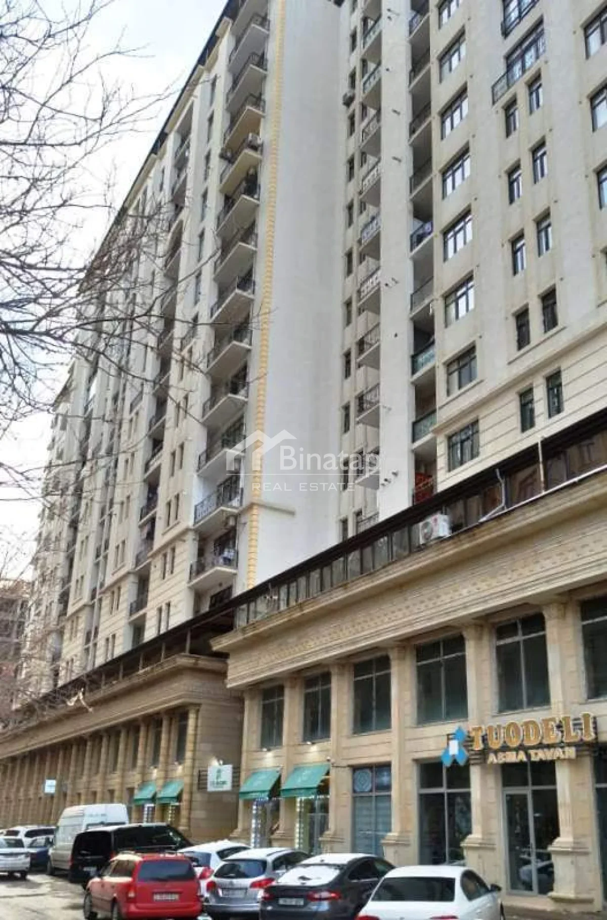 Satılır 3 otaqlı yeni tikili 113 m², 28 May metrosu, Nərimanov rayonu — Mənzil, Bakı (4)