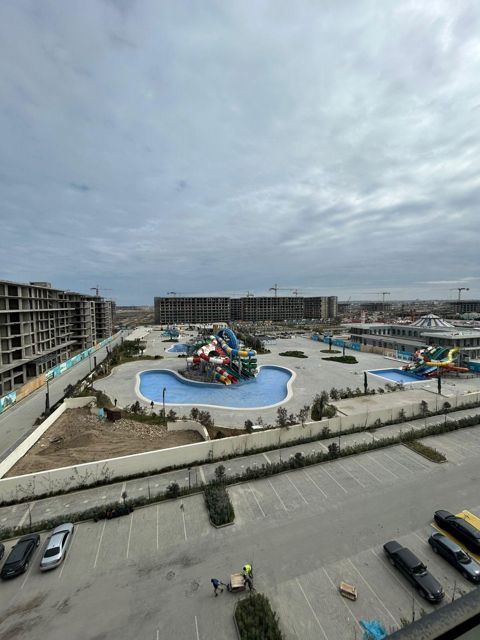 2 otaqlı mənzil, 93 m², Sea Breeze, 1 (Park Residences) — Eldeniz — Квартира