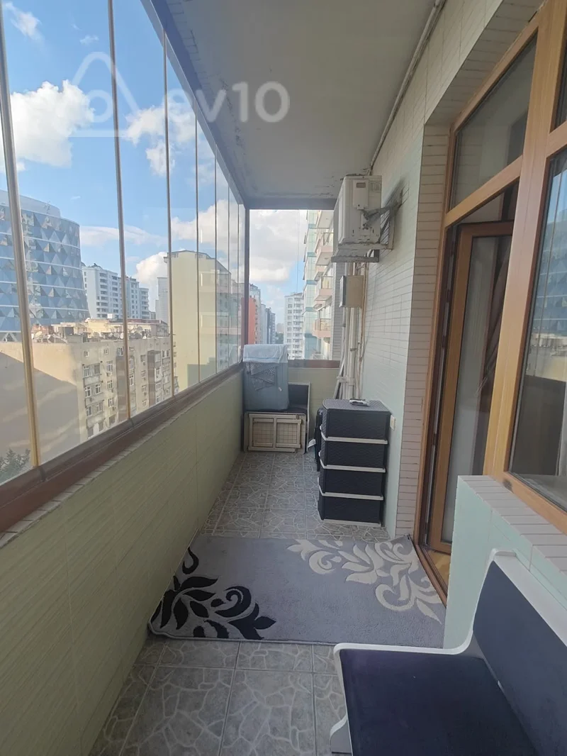 3 otaqlı mənzil, 90 m², I.B.Qutqaşınlı küç — Mənzil, Bakı (11)
