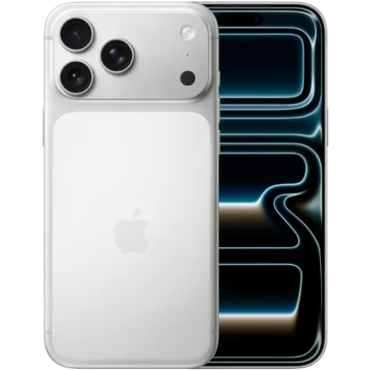 Mobil Telefon Iphone 17 Pro Max 512GB Silver Nano sim — Bakı
