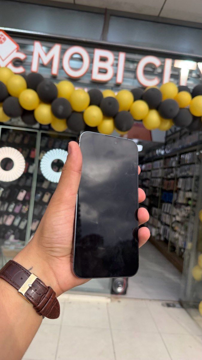 Apple iPhone 14 Pro Max Space Black 256GB/6GB — Smartfonlar, Bakı (2)