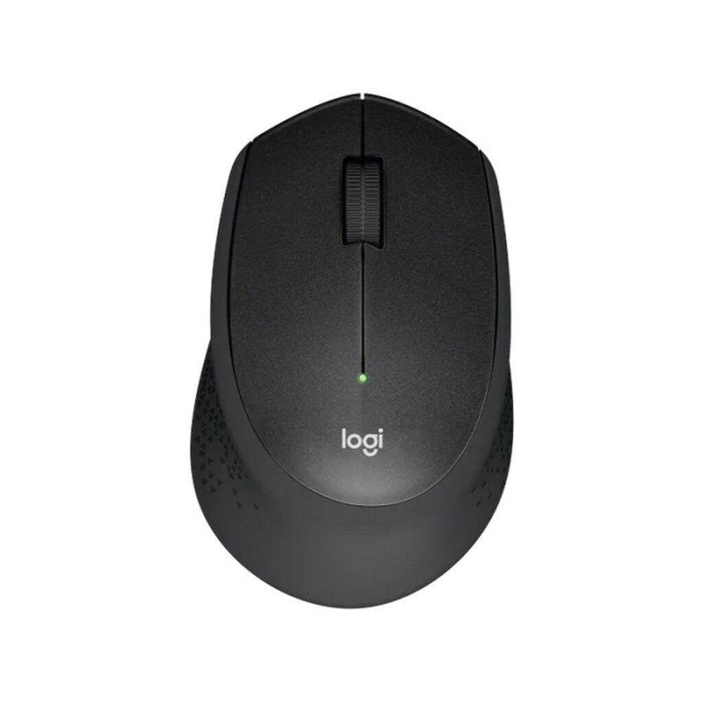 Logitech M330 Silent Plus Simsiz Optik Siçan (Black, 910-004909) — Klaviaturalar və siçanlar, Bakı