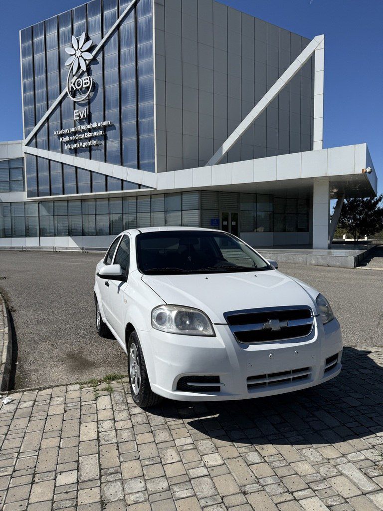 Chevrolet Aveo, 1.4 L, 2011 il, 232 000 km — Avtomobillər, Xaçmaz (4)