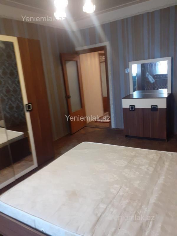 Kirayə 3 otaqlı Bina evi menzil (Köhnə tikili), 86 m², Binəqədi rayonu — Mənzil, Bakı (2)