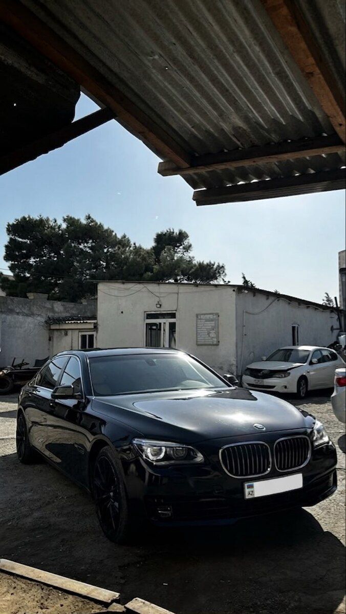 BMW 740, 2014 il — Avtomobillər, Bakı (3)