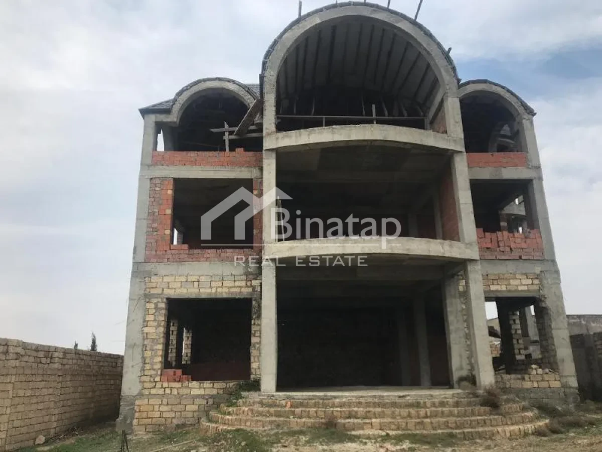 Satılır 6 otaqlı həyət evi / bağ evi 500 m², Novxanı qəsəbəsi, Abşeron rayonu — Ev, villa, Bakı (4)