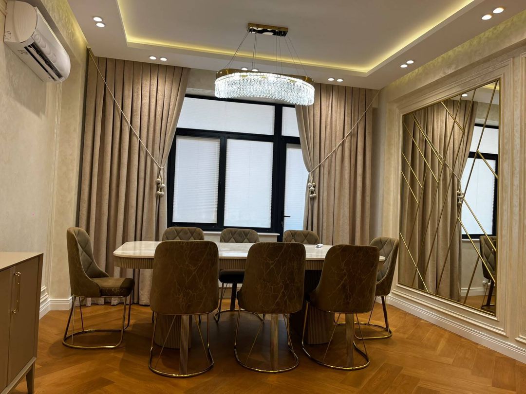 3-otaqlı yeni tikili kirayə verilir, N.Nərimanov r., 170 m² — Mənzil, Bakı (5)