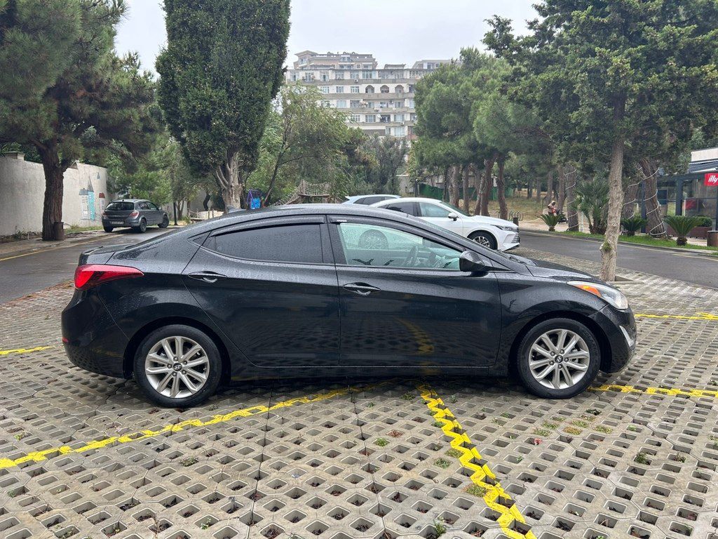 Hyundai Elantra, 1.8 L, 2014 il, 104 000 km — Avtomobillər, Bakı (4)