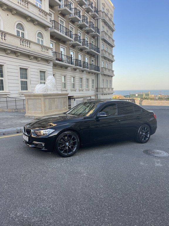 BMW 328, 2.0 L, 2015 il, 211 100 km 77-FQ-355 — Avtomobillər, Bakı (3)