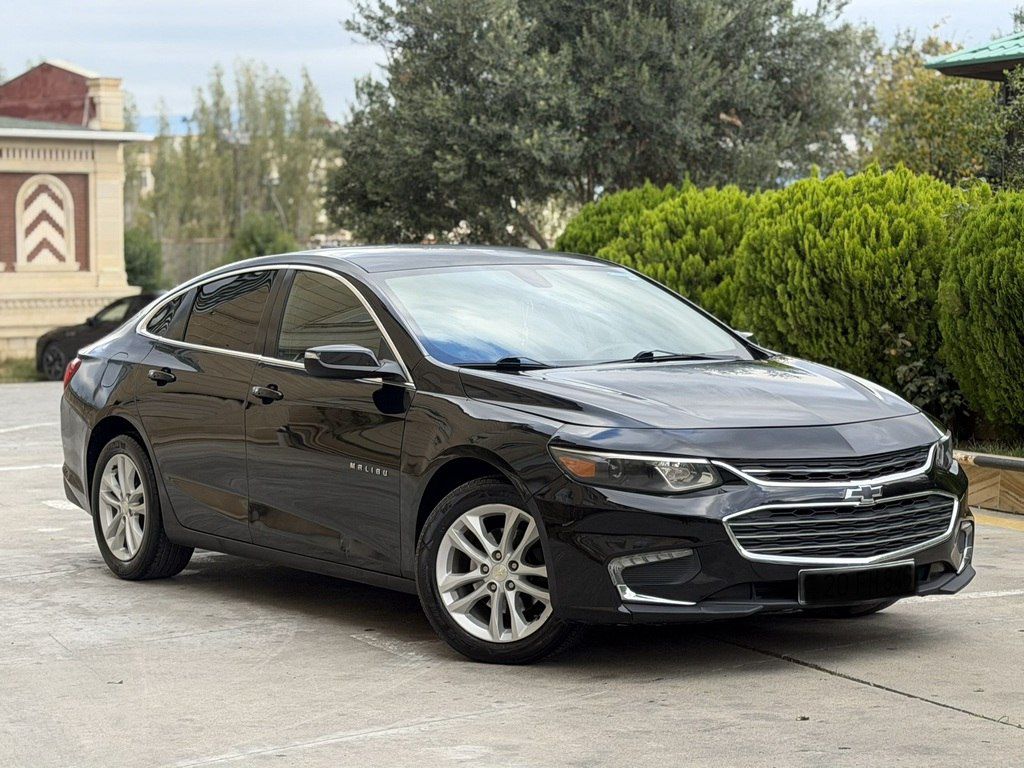 Chevrolet Malibu, 1.5 L, 2016 il, 187 000 km — Avtomobillər, Bakı (2)