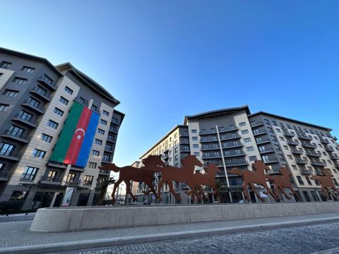 Satılır 3 otaqlı yeni tikili 108 m² — Bakı