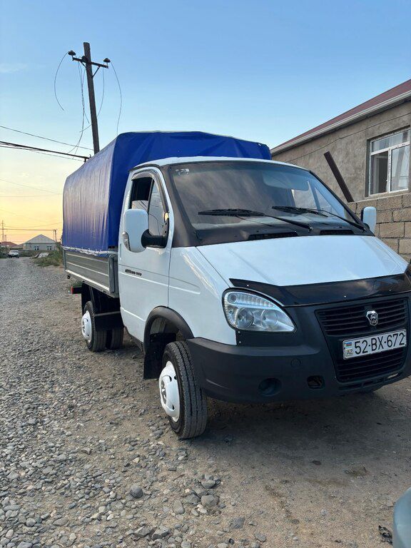 GAZ GAZel (33021), 2.4 L, 2007 il, 123 658 km — Yük maşınları, Sumqayıt (7)