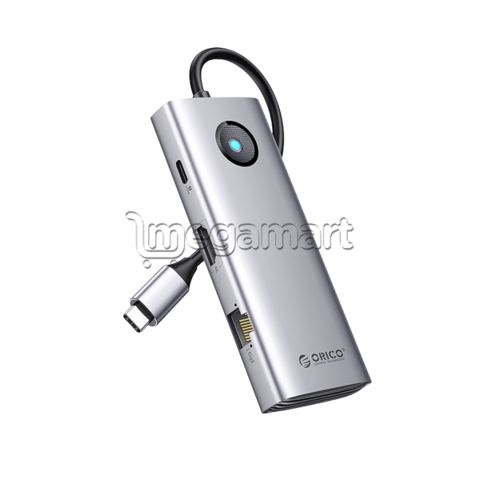 Dok-stansiya ORICO-PW11-8P-GY-EP 8-in-1 — Bakı
