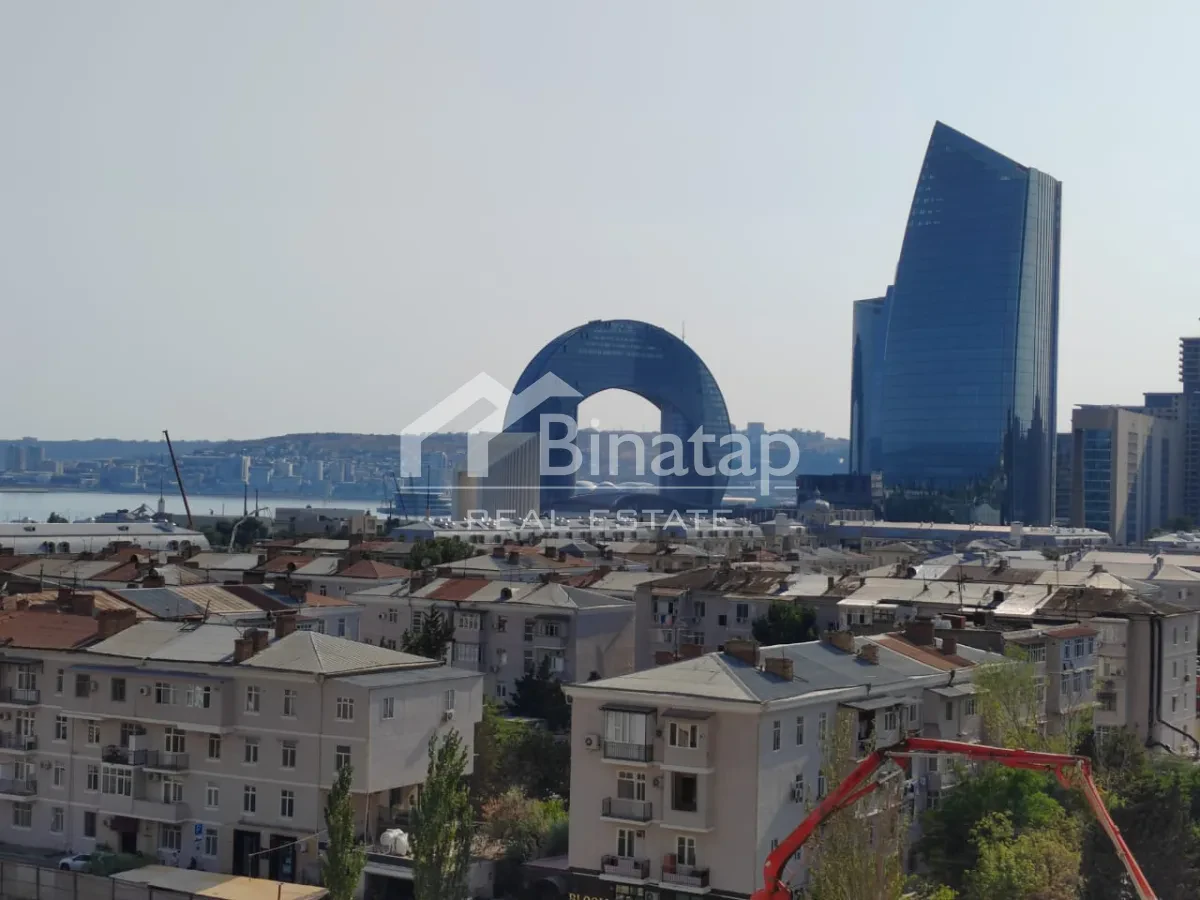 Satılır 3 otaqlı yeni tikili 138 m², Xətai metrosu, Xətai rayonu — Bakı