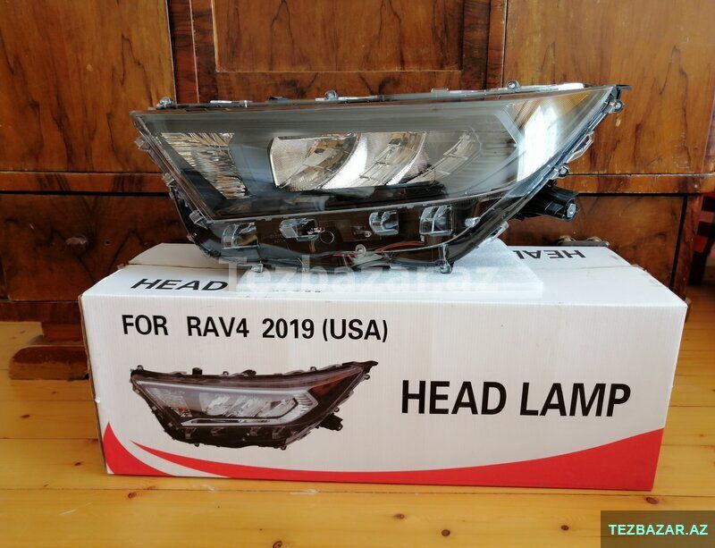 Toyota Rav4 2019 amerikanka taiwan fara — Ehtiyat hissələri, Bakı (3)