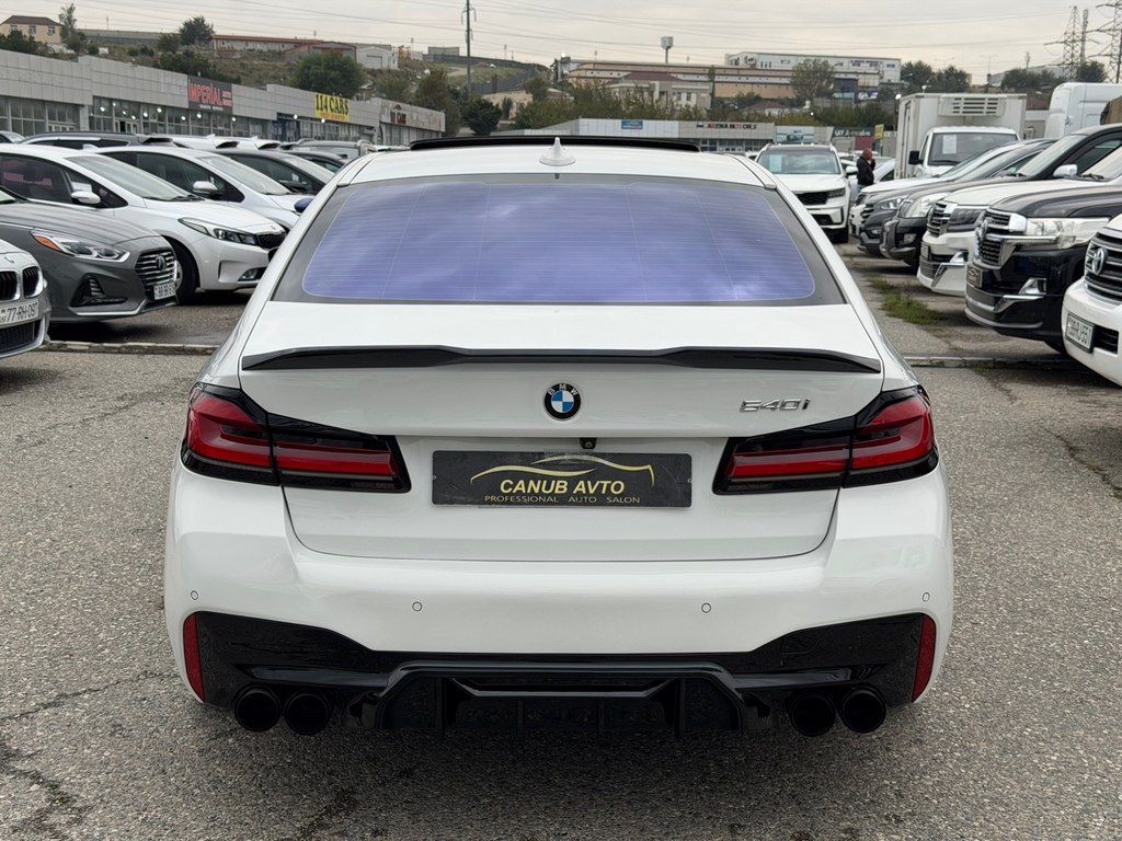 BMW 540, 3.0 L, 2017 il, 1 005 000 km — Avtomobillər, Bakı (10)