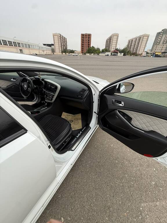 Kia Optima, 2.0 L, 2014 il, 124 248 km — Avtomobillər, Gəncə (6)