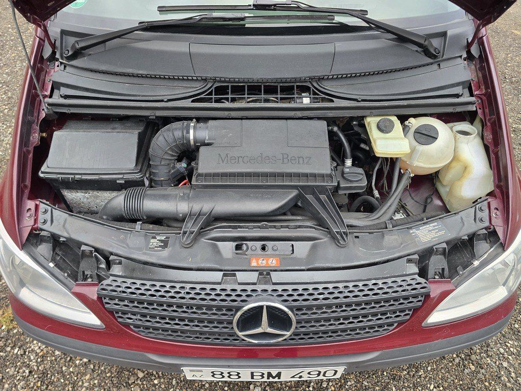 Mercedes Vito 115 CDI, 2.1 L, 2009 il, 182 658 km 88-BM-490 — Avtomobillər, Bakı (10)