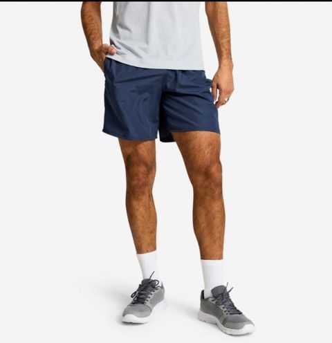 Kişilər üçün idman şortu Decathlon Domyos 8966296, tünd göy, ölçü L — Bakı