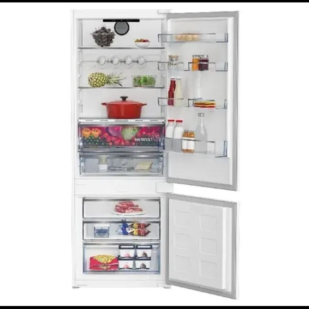 Beko BCNE400I35ZS – mətbəx mebelinə tam inteqrasiya olunan, aşağı — Soyuducular, Bakı (2)