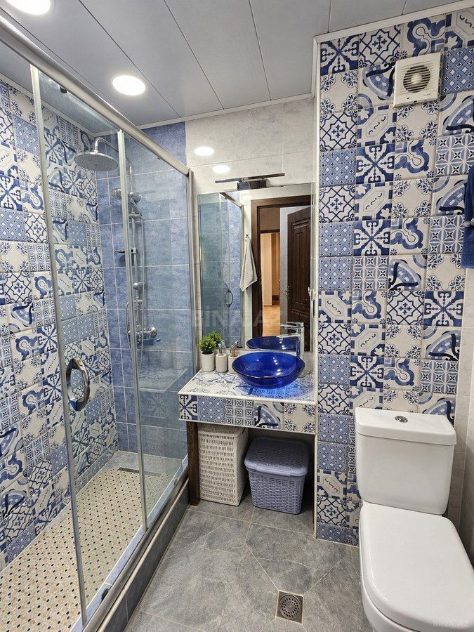 3 otaqlı mənzil kirayə verilir, 80 m², Əsəd Əhmədov küç., Bakı — Mənzil, Bakı (9)
