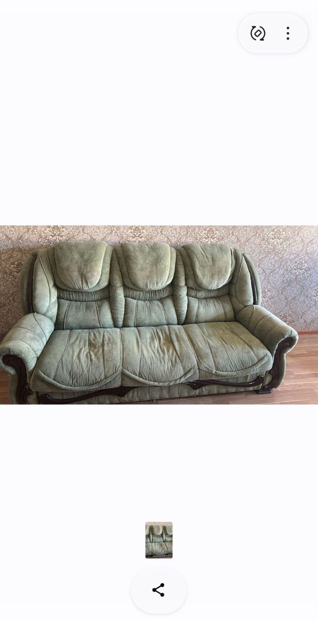 Divan, İşlənmiş, Açılan, Bazalı, Parça, Çatdırılma yoxdur — Divanlər, Sumqayıt (4)