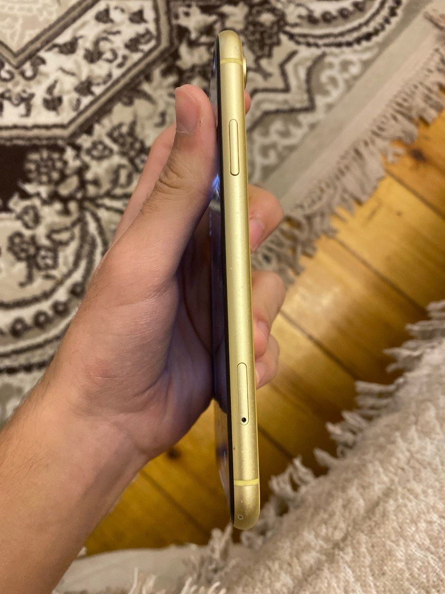 Apple iPhone XR Yellow 128GB/3GB — Smartfonlar, Bakı (4)