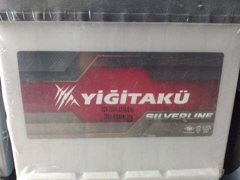 Akkumulyator "Yigit aku" — Bakı