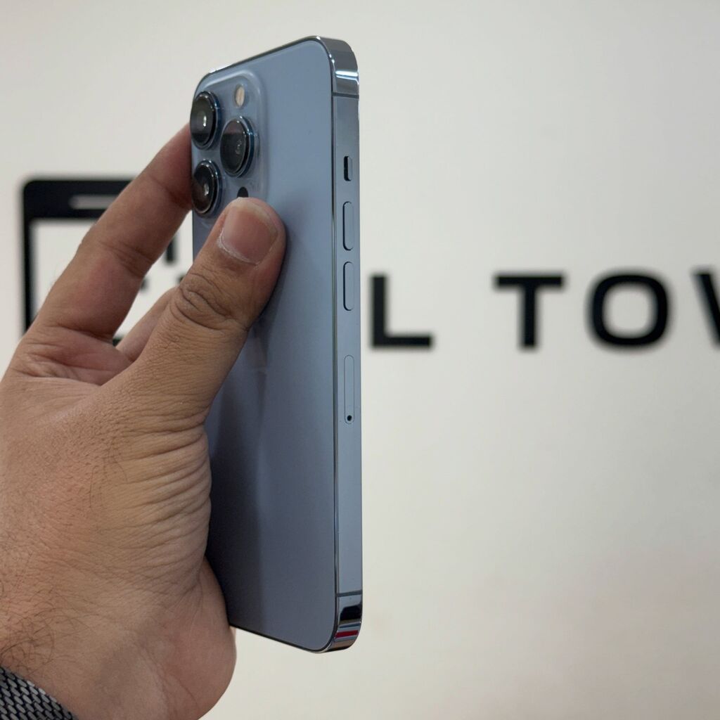 IPhone 13 Pro, 256 GB, Pacific Blue, Zəmanət, Kredit, Simsiz şarj — Apple iPhone, Bakı (3)