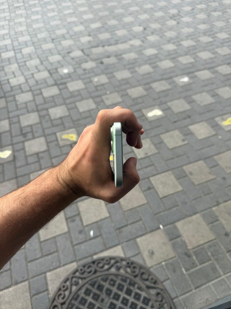 Apple iPhone 15 Green 128GB/6GB — Smartfonlar, Bakı (5)